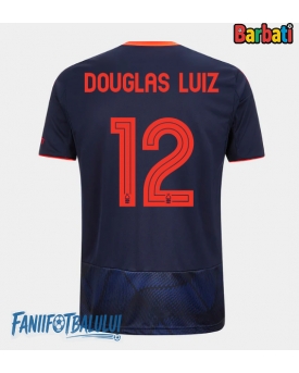 Nottingham Forest Douglas Luiz #12 Tricou Fotbal Replică 2025-26 Barbati Treilea